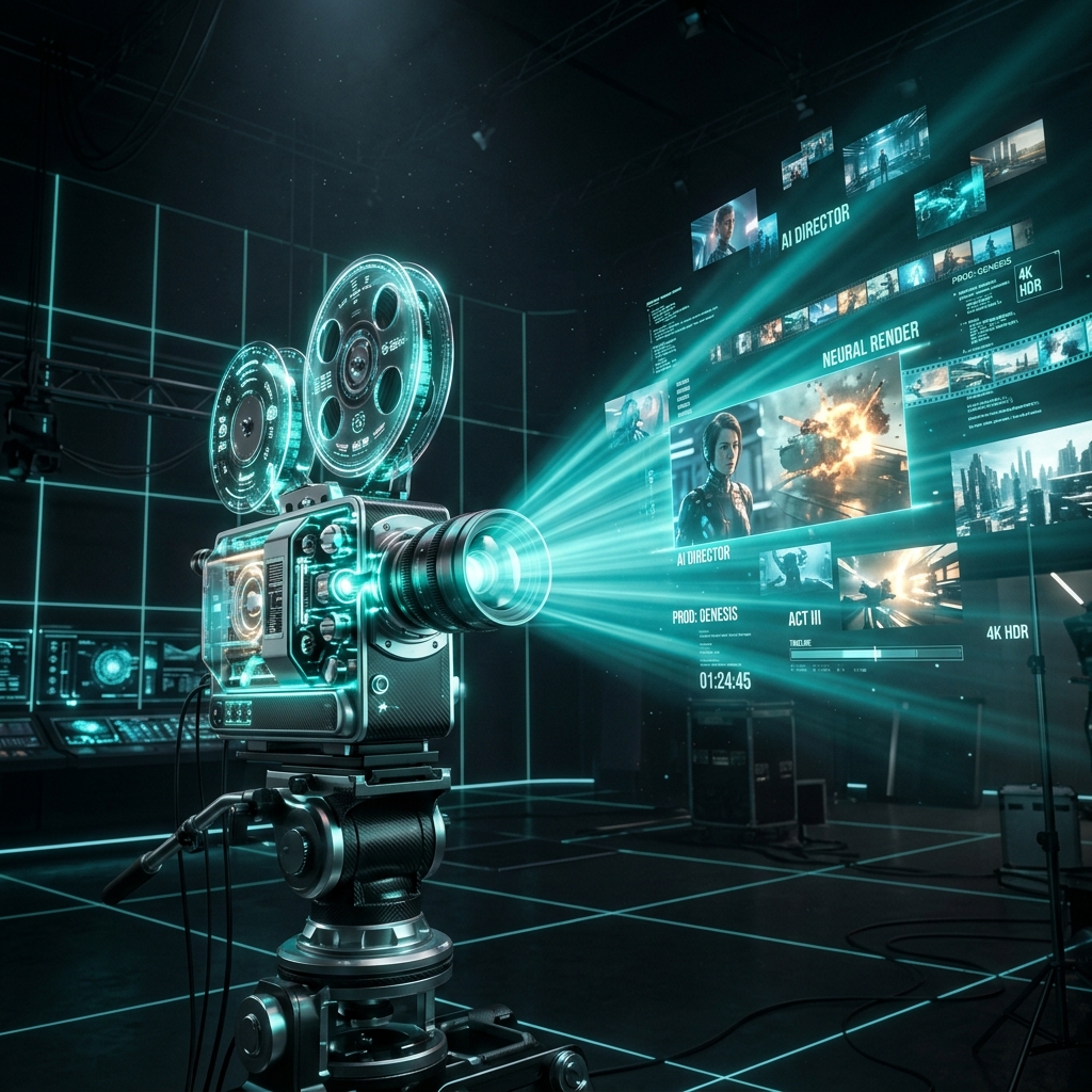 AI Movie Making Showcase